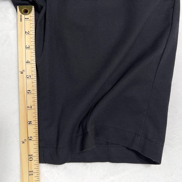 Dickies Slim Fit Shorts 11” Size 32 Flex Black Cell Phone Pocket Seldomly Worn! - Picture 9 of 15
